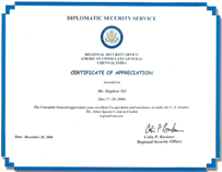 About page diplomattestimonial
